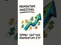 SPMO ETF Explained: Ride the S&P 500's Winners in 90 Seconds