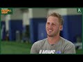 Jared Goff: "That Fun Is Something I Don't Want to Give Up Anytime Soon"