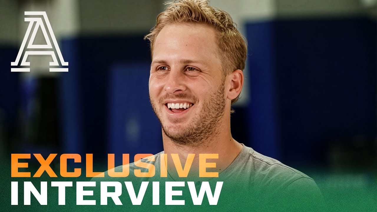 Jared Goff: "That Fun Is Something I Don't Want to Give Up Anytime Soon"