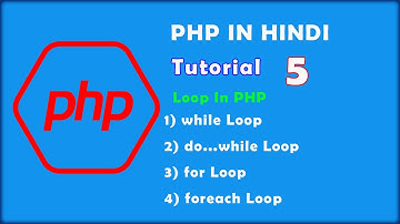 Loop in php (HINDI)