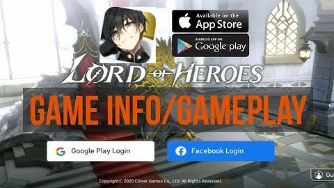 LORD OF HEROES - Gameplay New Release 2020 (Android/iOS)