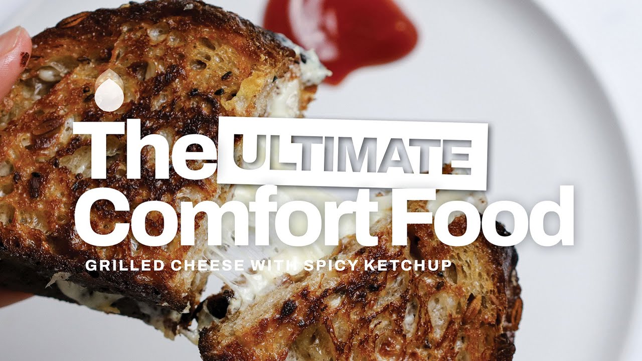 The Ultimate Comfort Food Black Truffle Grilled Cheese YouTube