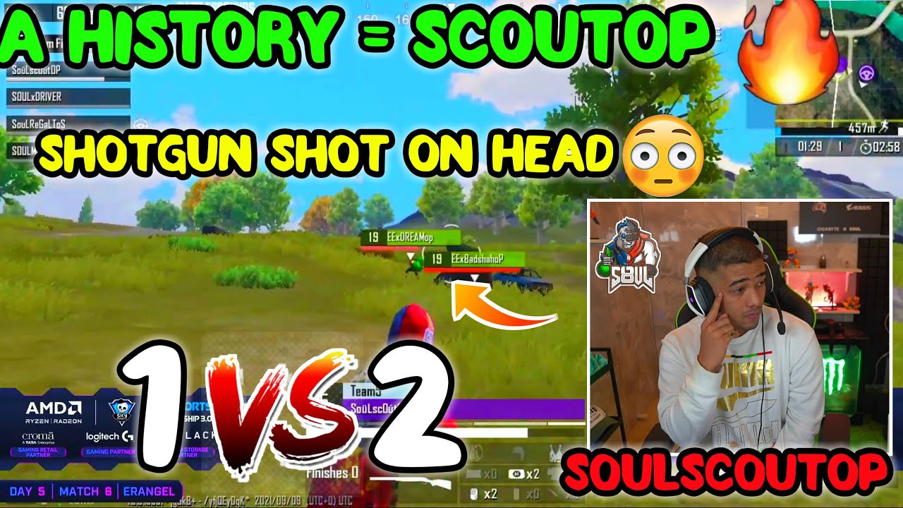 ScoutOP Shotgun Shot | 1VS 2 | SCOUT or SCOUTOP? |