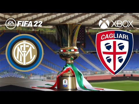 FIFA 22 - Inter vs. Cagliari - Seria A - FINAL CUP - Full Match XBOX Gameplay - HD