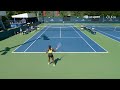 LIVE | Coco Gauff | Practice Session | 2026 US Open