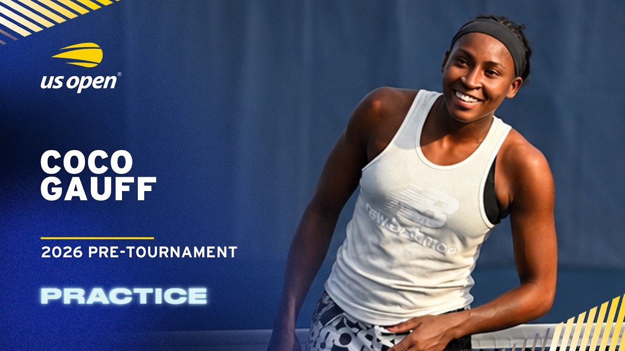 LIVE | Coco Gauff | Practice Session | 2026 US Open