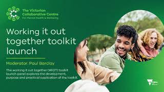 Working It Out Together: a toolkit for Lived Experience-centred research | launch video