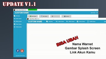 GAME MENU UPDATE V1.1