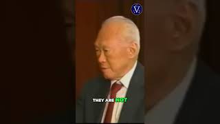 Singapore's PM Lee Kuan Yew: SHIFTING PERCEPTIONS of the ARMY!