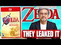 Zelda Ocarina of Time Remake Just LEAKED! Here's What to Expect!