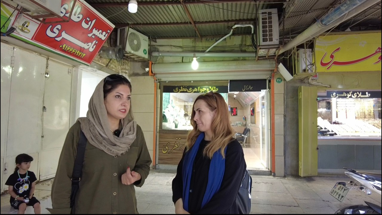 Сколько золота мне подарил муж-иранец