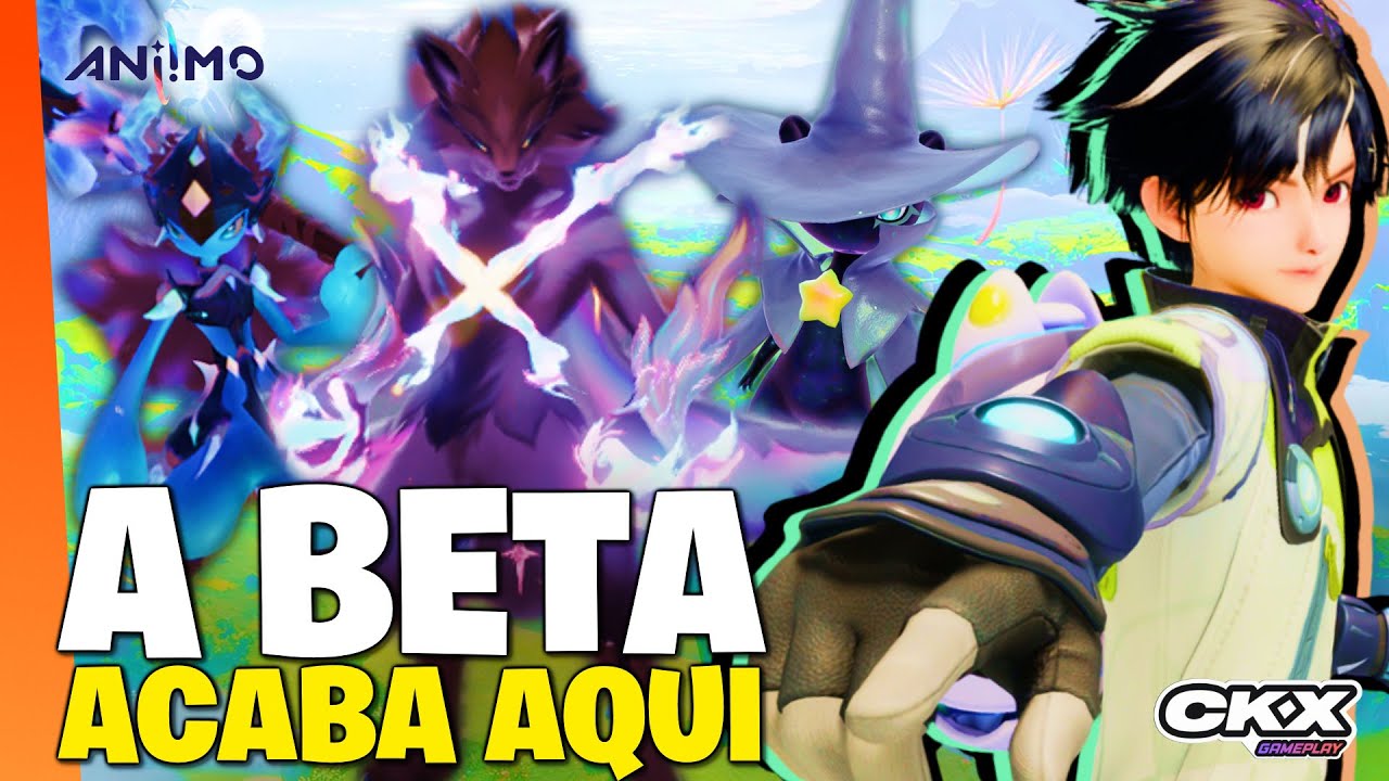 COMO PEGAR OS MAIS RAROS ANIIMOS GAMEPLAY BETA EP 9 | 4k 60 fps