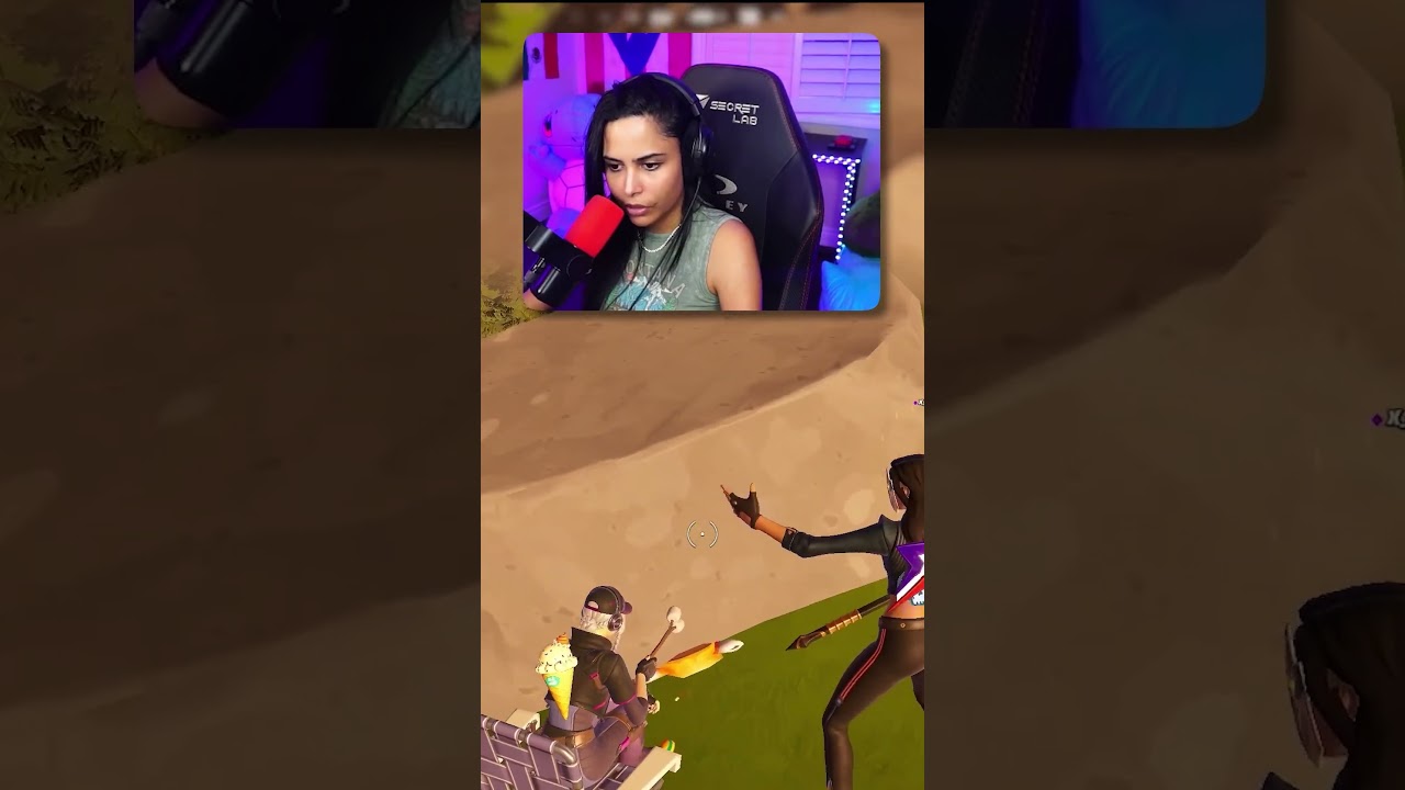 THE ROCK CRUSHED HIM 💔 - Fortnite