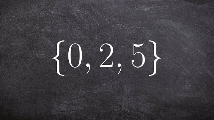 Using the Zeros to find a polynomial - Online Tutor