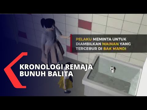 Kronologi Lengkap Remaja Bunuh Balita