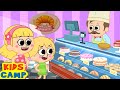 Pat A Cake Song 🍰 👨🏻‍🍳 | KidsCamp Nursery Rhymes And Kids Songs