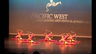 Chinese Dance - Bow Dance 弓舞 at Michael J  Fox Theatre