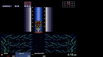 Super Metroid SporeSpawnRTA 6:30