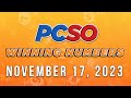 P132M Jackpot Ultra Lotto 6/58, 2D, 3D, 4D, and Mega Lotto 6/45 | November 17, 2023