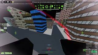 Freerun gap first try (roblox parkour)