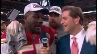 Frank Clark TRASHES Jimmy Garoppolo after Super Bowl win
