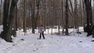 First Snowskate ever!