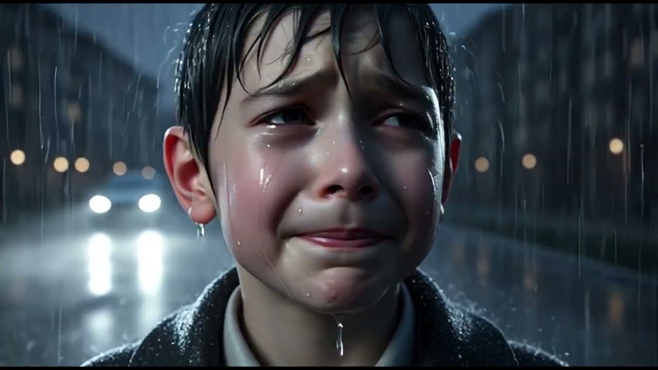 Бедная горничная помогла плачущему мальчику в дождь — босс мафии!