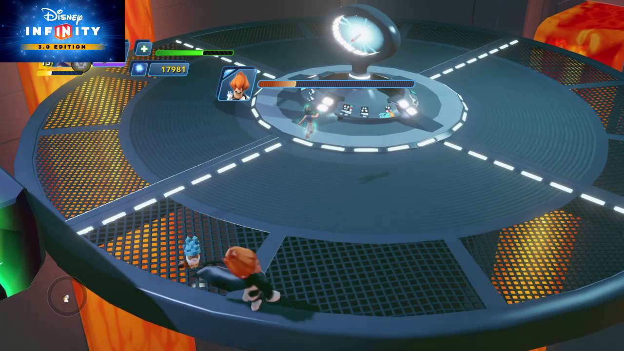 Disney Infinity 3.0 Toy Box takeover PS4 Gameplay Final Boss & Ending