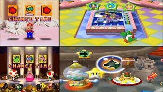 Evolution Of Chance Time In Mario Party 1998 - 2004