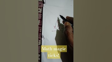 Math magic tricks! #short#maths #magic