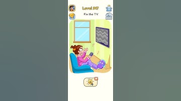 Fix The T.V. DOP 5 level 917#shorts