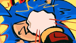 Joking with Shadow | Sonic Comic Dub | Sky Comic