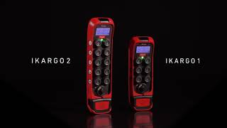 Ikore &amp; Ikargo – The new range of industrial remote controls
