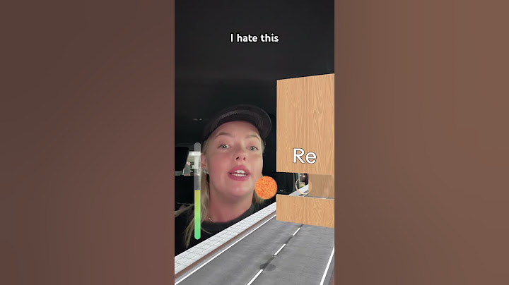 I tried HAHAHAH