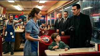 They Fired a Waitress for Feeding a Silent Boy - Until the Mafia Boss Heard His Son Speak