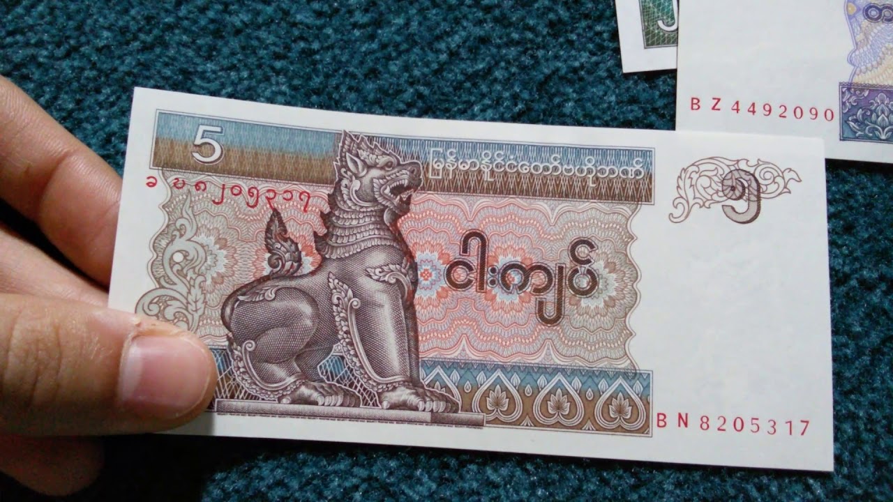 1 Million Kyat To Usd