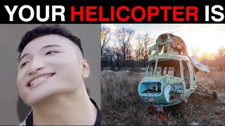 Super idol becoming canny(Your helicopter is)