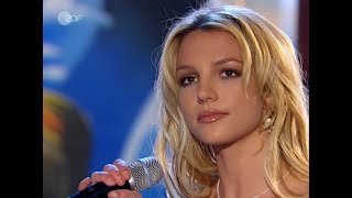 Britney Spears - I'm Not a Girl, Not Yet a Woman @ Wetten, dass.. ? [TV Rip] Resimi