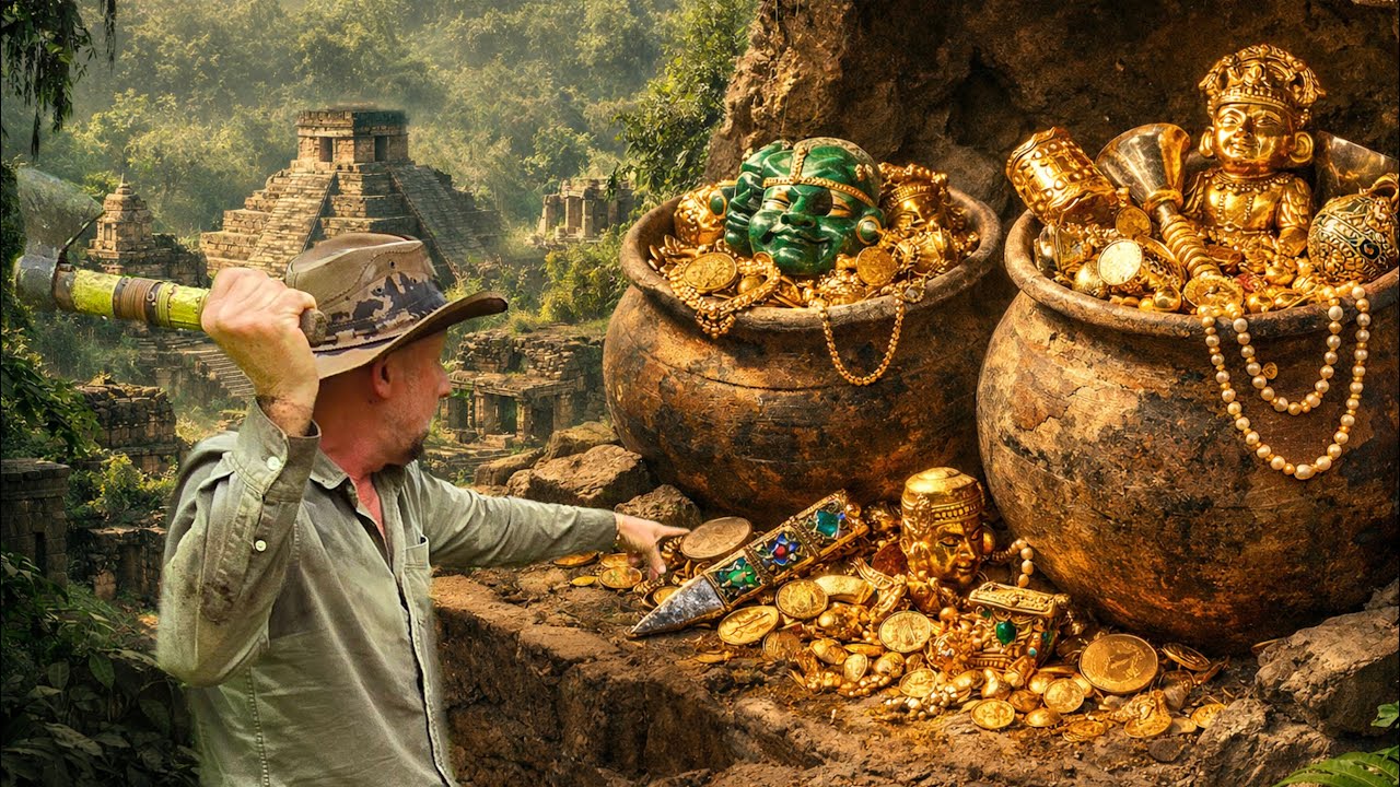 O Que Estava Escondido Dentro das Ruínas de Uma Civilização Antiga