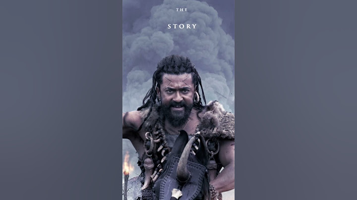 Kanguva first look | Suriya