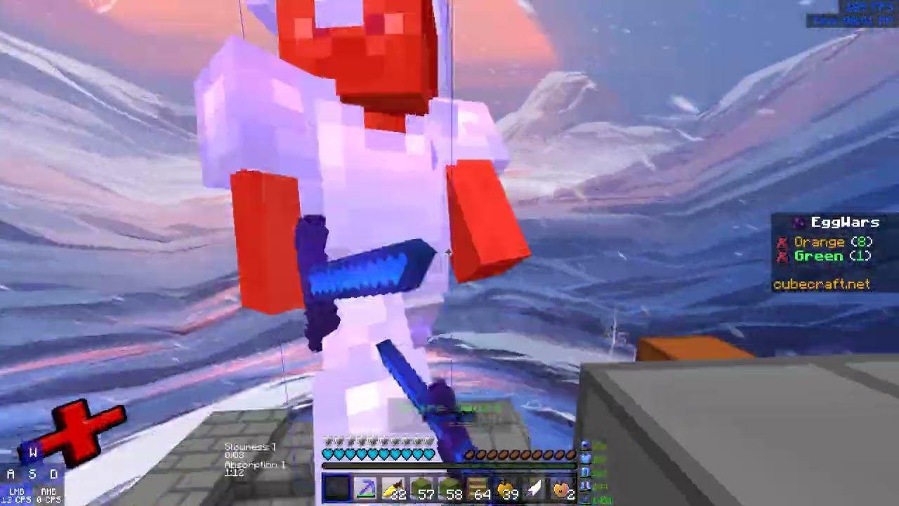 Eggwars Mega 1 vs 9 Clutch