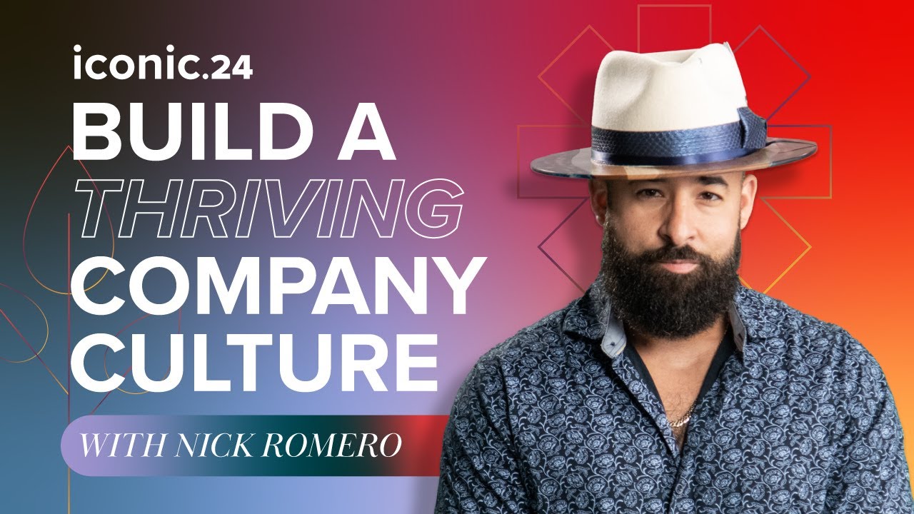 The Art of Building a Thriving Company Culture - YouTube