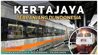 THE LONGEST IN INDONESIA‼️🇮🇩 CAN CARRY 1120 PEOPLE AT ONCE😲🔥 Riding the Kertajaya Premium Economy...