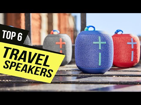 Best Travel Speakers of 2020 [Top 6 Picks]