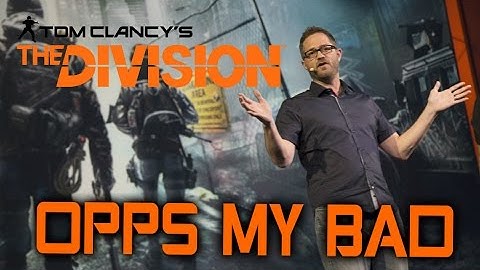 The Division Servers Are Down Ubisoft Fix This