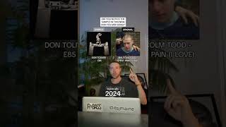 Did Anyone Notice This Sample Used In Don Toliver “E85”? #shorts