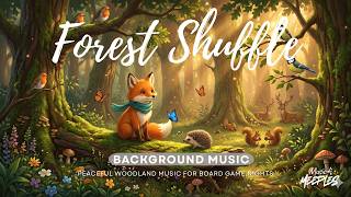 🌲 Forest Shuffle BGM — Peaceful Woodland Music for Board Game Nights | Cozy Nature Ambience screenshot 5