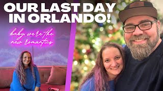 Back to DISNEY Our Day in Orlando at Disney Springs Boardwalk The New Romantics