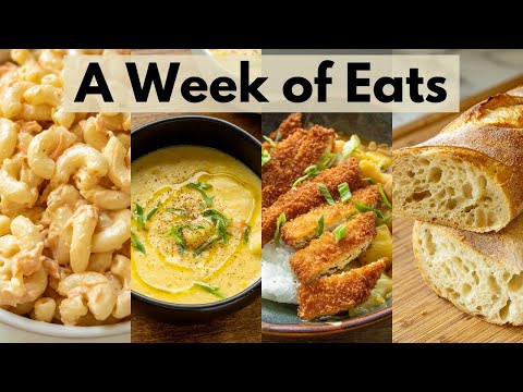 What I Eat in a Week  Summertime Vegan Comfort Food