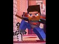 #minecraft #Herobrine vs steve😈😈